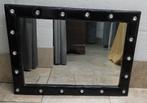 Miroir avec strass, Maison & Meubles, Moins de 100 cm, Comme neuf, Enlèvement, 50 à 75 cm