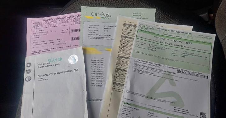 Fiat punto evo  préte à immatriculée, Auto's, Fiat, Particulier, Punto, ABS, Airbags, Airconditioning, Alarm, Bochtverlichting