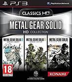 metal gear solid hd collection jeu playstation 3, Games en Spelcomputers, Ophalen of Verzenden, Zo goed als nieuw
