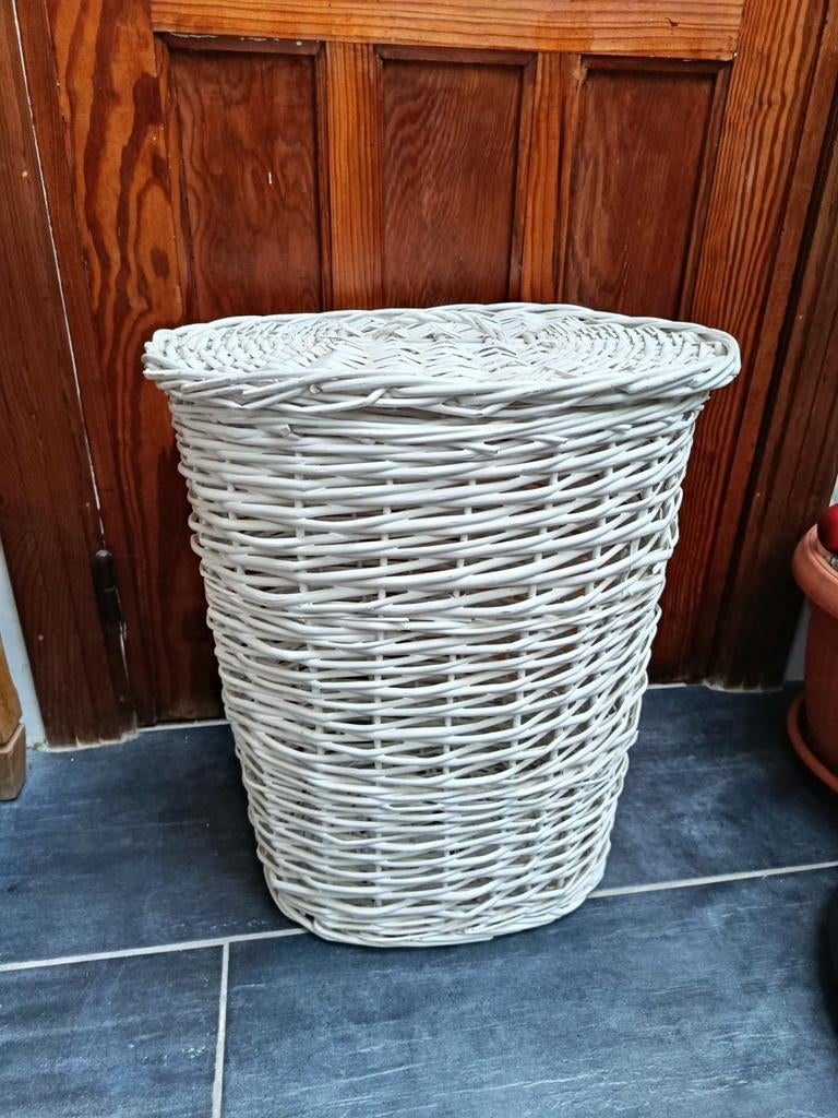 Panier à linge osier, Enlèvement, Osier, Panier