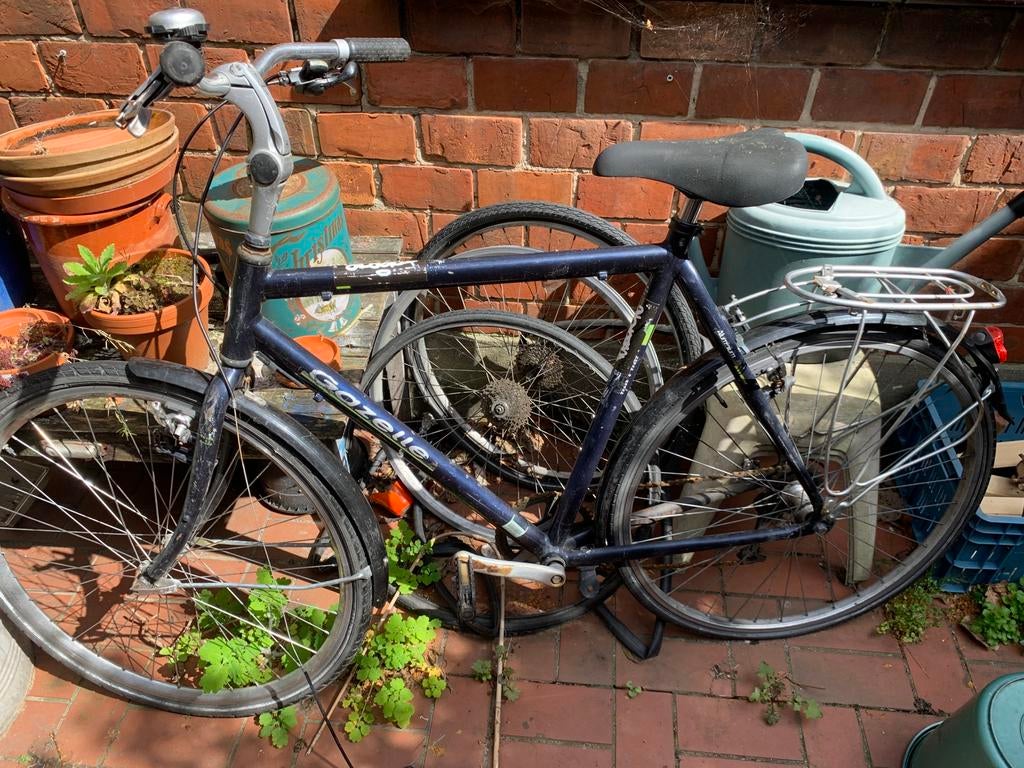 Lot fietsen, Enlèvement