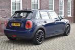 MINI ONE 1.5 One Pepper/ECC/LMV/5 drs Wij zijn op afspraak g, Auto's, Blauw, Parkeersensor, Bedrijf, Handgeschakeld