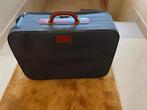 reiskoffer, Handtassen en Accessoires, Koffers, Gebruikt, 45 tot 55 cm, Zacht kunststof, Wieltjes