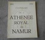 Centenaire de l' Athénée Royal de Namur 1850 - 1950, Enlèvement ou Envoi, Utilisé