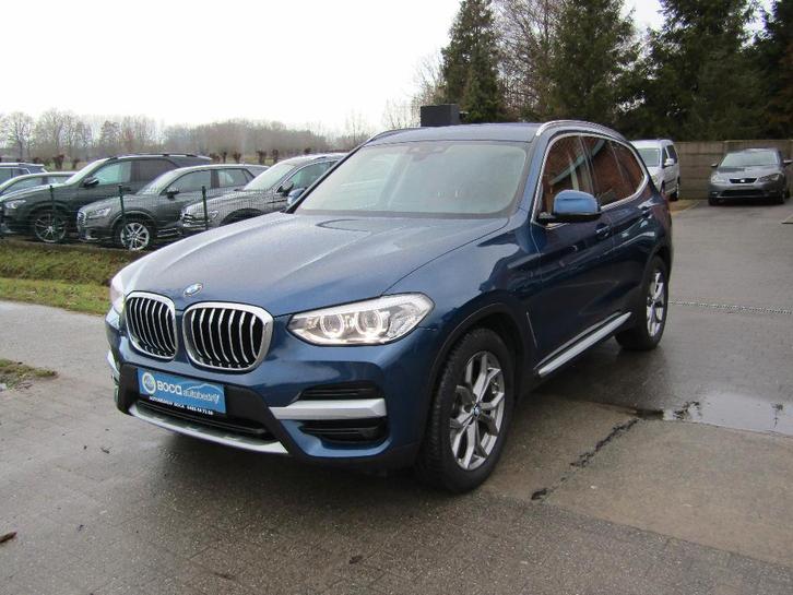 Bmw X3 2.0 dA sDrive18 MHEV, Autos, BMW, Entreprise, Achat, X3, Caméra 360°, 4x4, ABS, Régulateur de distance, Airbags, Air conditionné
