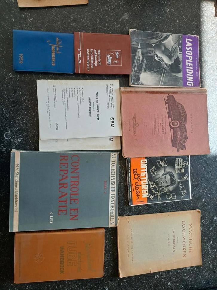 Oude boeken, Livres, Technique, Enlèvement
