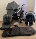 Bugaboo Fox 2 kinderwagen Mélangé/Gray 3-in-1 Complete, Babygluek, Ophalen of Verzenden, Zo goed als nieuw, W