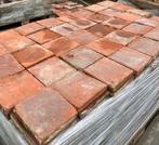 Teracotta tegels, Doe-het-zelf en Bouw, Ophalen, Gebruikt, Vloertegels