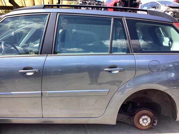Portière 4portes arrière gauche d'un Citroen C4 Grand Pica, -, 3 mois de garantie, Utilisé, Porte
