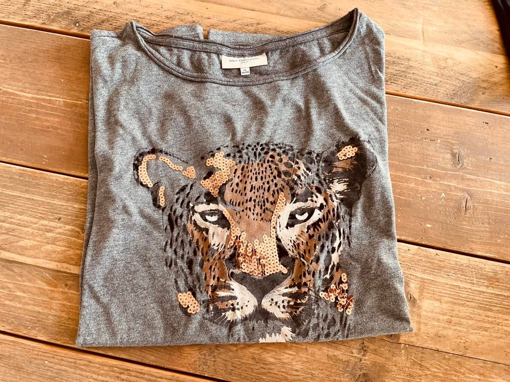 T shirt only Carmakoma 46-48, Kleding | Dames, Grote Maten, Ophalen of Verzenden, Zo goed als nieuw