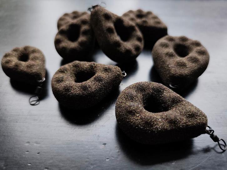 Open Grippa's 'Old Skool', Sports nautiques & Bateaux, Pêche à la ligne | Carpes, Comme neuf, Flotteur ou Plomb, Enlèvement ou Envoi