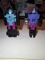 Transformers G1 Micromaster Battle Squad Fireshot et Vanquis, Collections, Enlèvement ou Envoi