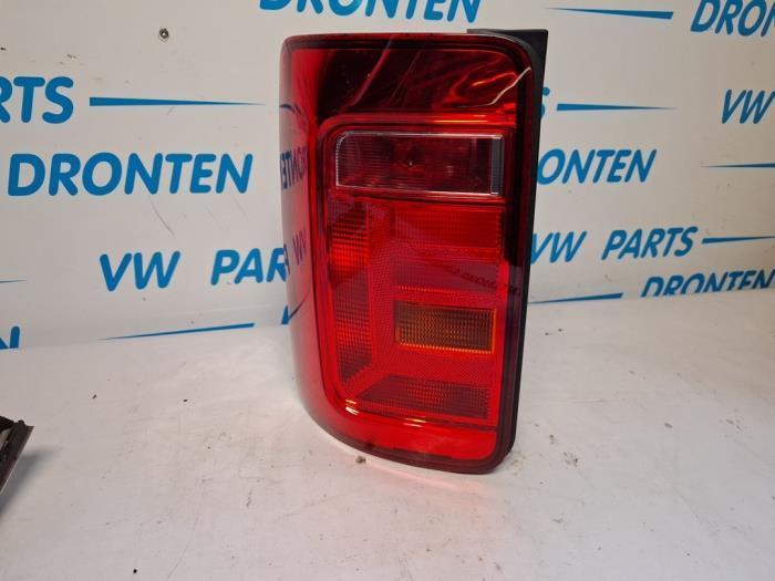 Feu arrière gauche d'un Volkswagen Caddy, Autos : Pièces & Accessoires, Éclairage, Volkswagen, Utilisé, 3 mois de garantie, Enlèvement ou Envoi