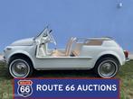 Fiat 500 Jolly Spiaggina Replica | 1971 | Route 66 Auctions, Auto's, Zwart, Bedrijf, Handgeschakeld, Overige carrosserie