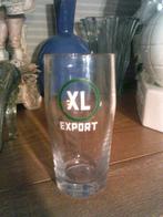 bier glas dikke emaille X L Export 10 facetten, Ophalen, Zo goed als nieuw, Bierglas