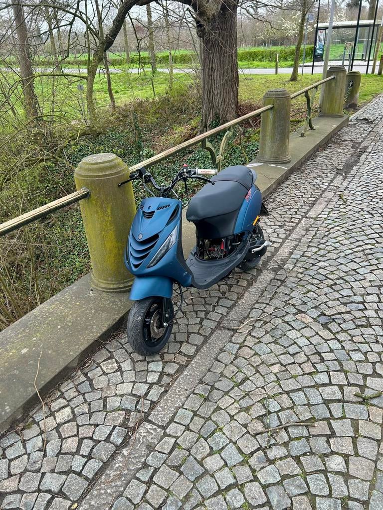 Piaggio zip 70 malossi B klasse, Zip, Comme neuf, Classe B (45 km/h), Enlèvement