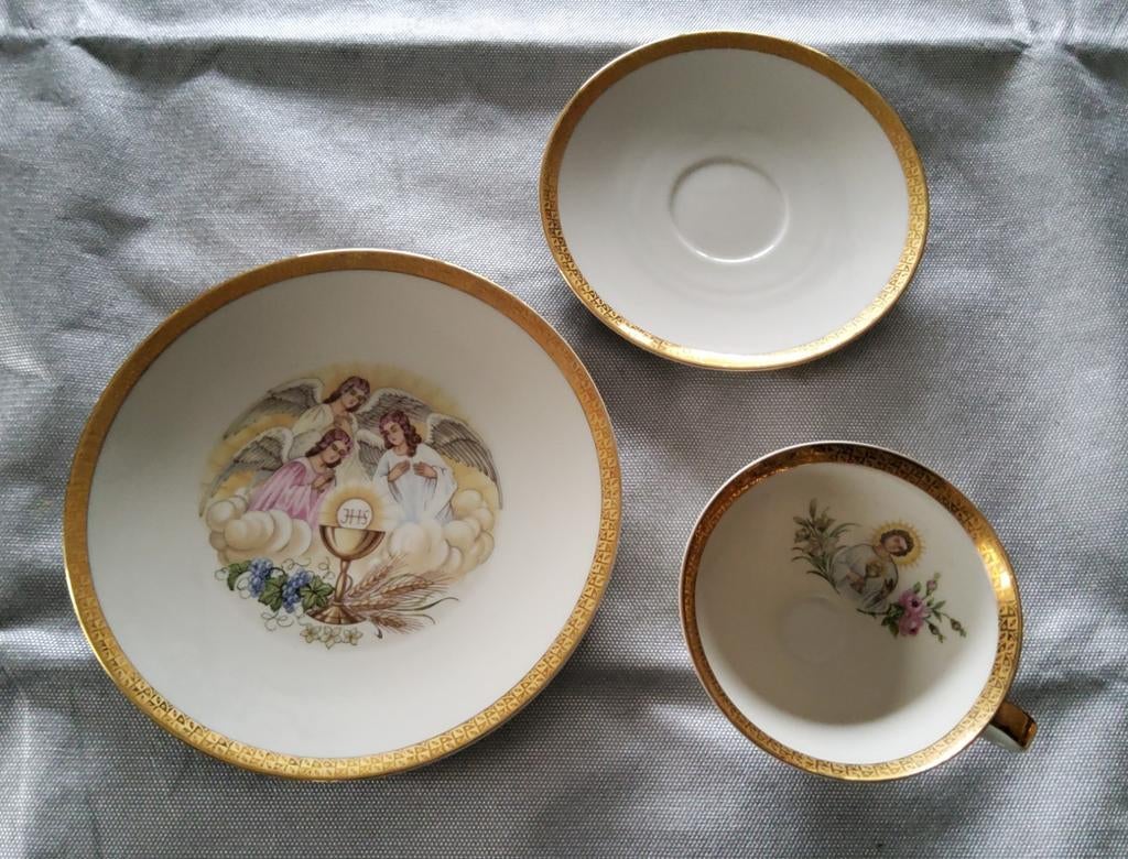 Set spécial pour le petit-déjeuner - Mitterteich Bavaria, Enlèvement, Comme neuf, Porcelaine