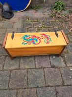 Coffre viking fait main et décoré, Collections, Enlèvement ou Envoi