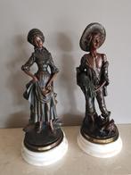 Beelden koppel, Ophalen, Gebruikt, Mens