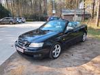 Saab 9.3 cabrio 1.9tdi, Autos, Saab, Cuir, Achat, Cabriolet, Boîte manuelle