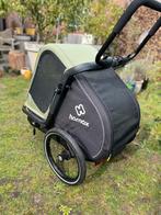 Super mooie met vering hondenkar van Hamex, Ophalen, Opvouwbaar, 20 tot 40 kg, Zo goed als nieuw