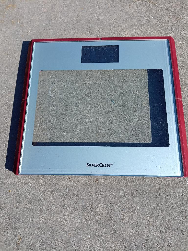 personenweegschaal, Electroménager, Balances, 100 kg ou plus, Enlèvement, Utilisé, Pèse-personne