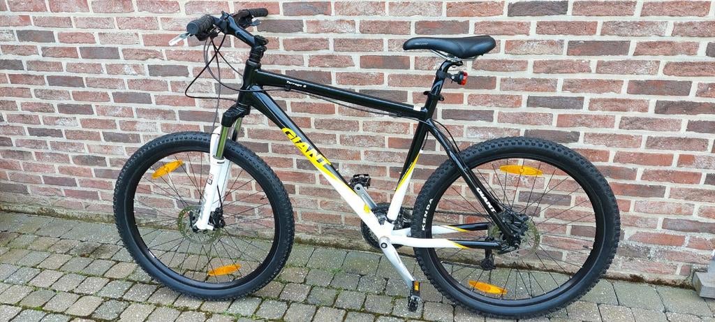 MTB Giant Terrago 2 - presque neuf., Vélos & Vélomoteurs, Vélos | VTT & Mountainbikes, Giant, Enlèvement