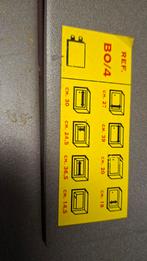 Inbouw brandkast, ZÉÉR stevig. Met slechts 1 sleutel., Ophalen, Brandkast