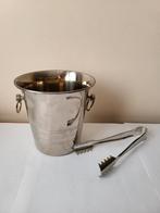 Seau à glaçons Guy Degrenne & Pince Alessi 505, Enlèvement ou Envoi