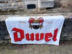 Brasserie bière grand drapeau Duvel, Enlèvement ou Envoi, Neuf, Panneau, Plaque ou Plaquette publicitaire, Duvel