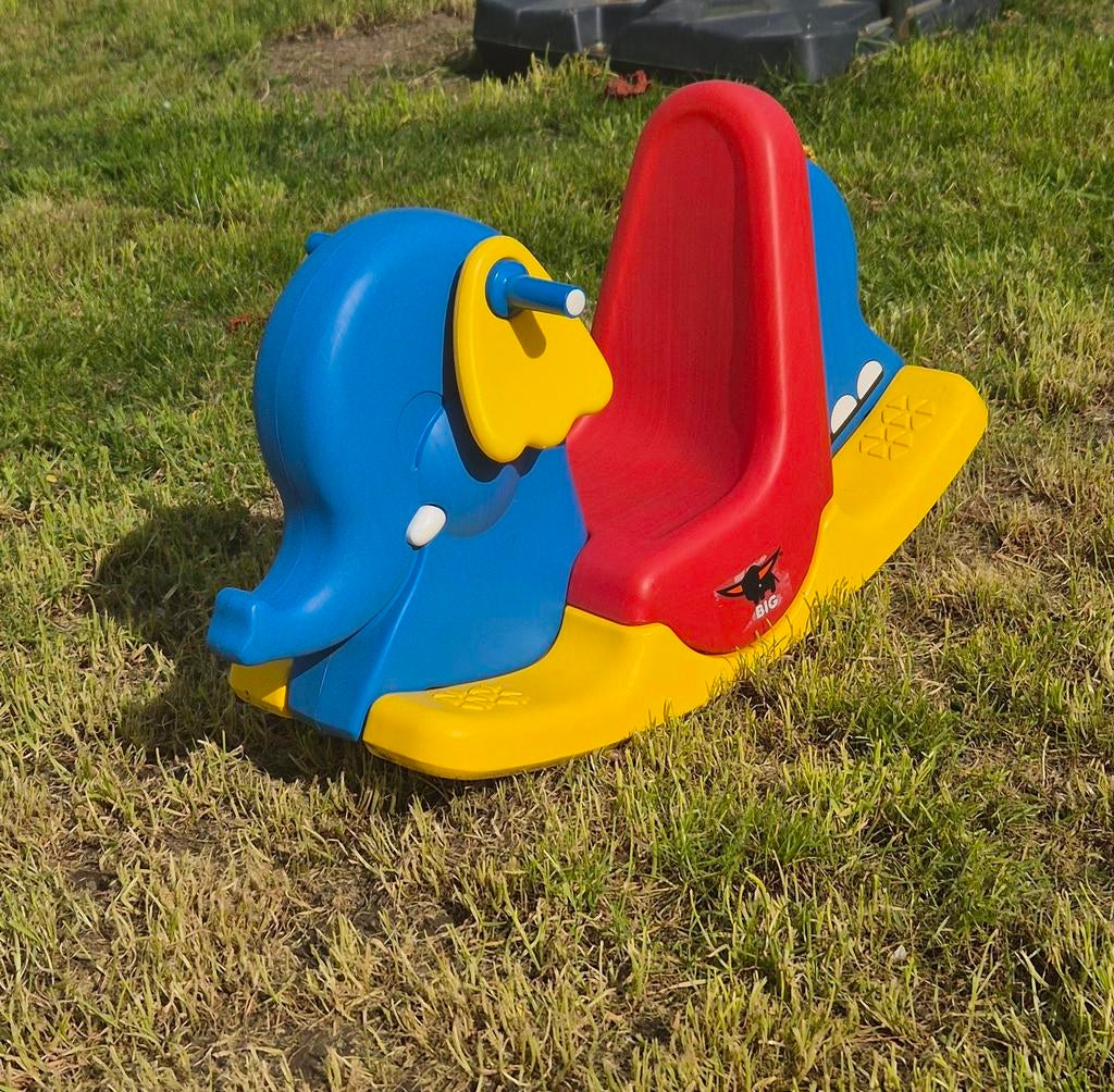 Jam & honey schommelstoel, Ophalen, Zo goed als nieuw