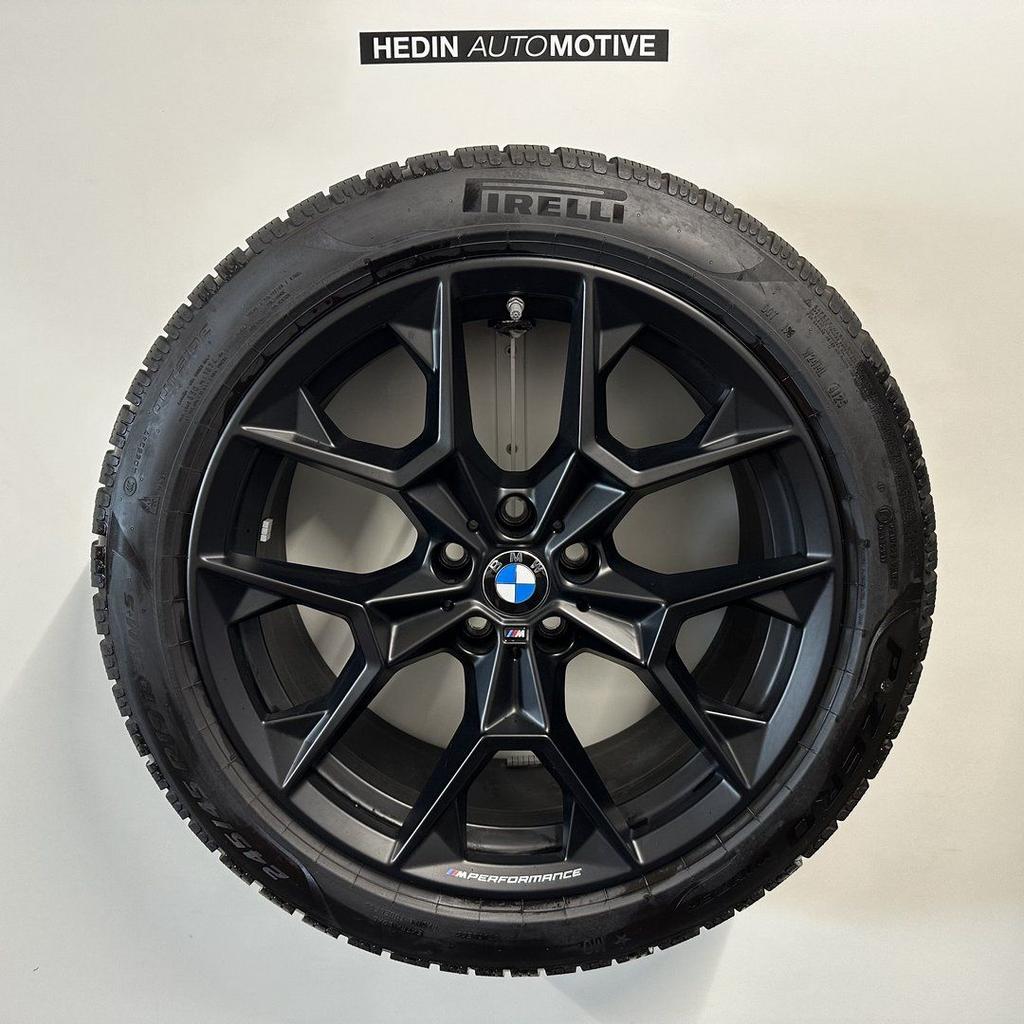 BMW 5-serie (G60/G61) Styling 942M 19'' Winter, Auto-onderdelen, Banden en Velgen, Gebruikt, -, -, Banden en Velgen