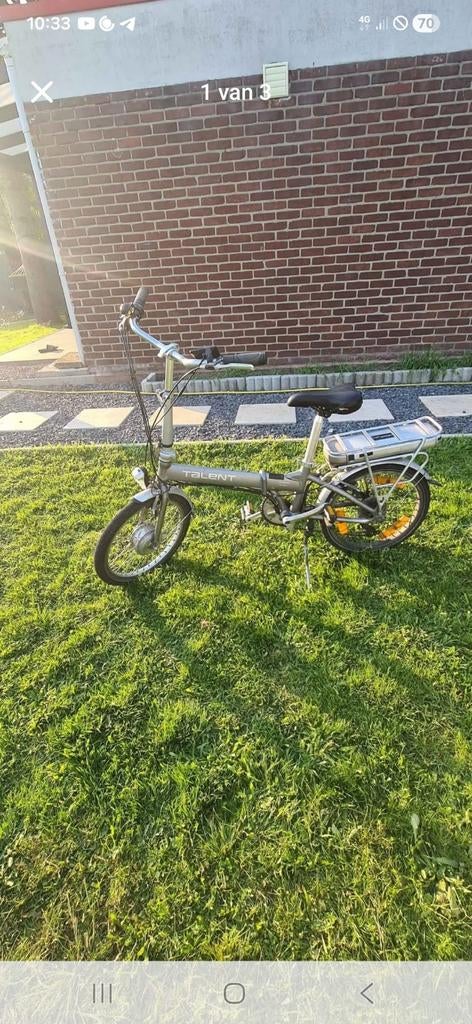 Electric fiets, Fietsen en Brommers, Fietsen | Tandems, Ophalen