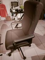 IKEA MILLBERGET Office Chair, Maison & Meubles, Chaises de bureau, Enlèvement, Comme neuf, Brun, Chaise de bureau