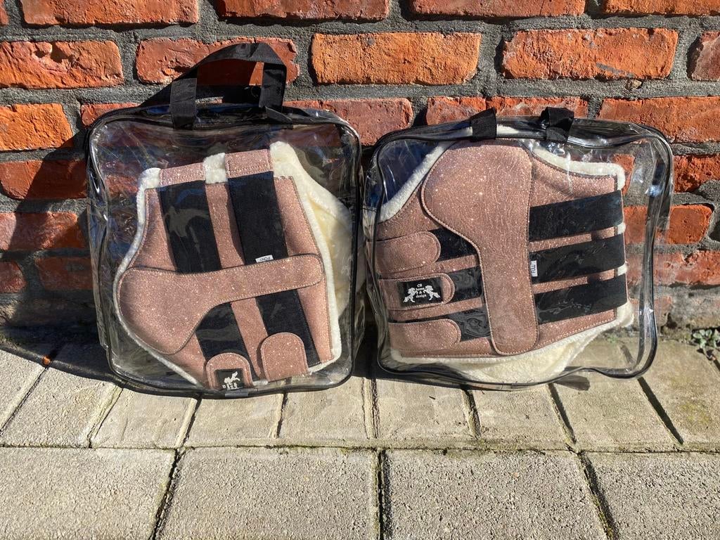 Peesbeschermers Dressuur – Nieuw met Glitter!, Dieren en Toebehoren, Paarden en Pony's | Beschermers, Nieuw, Rijden, Ophalen of Verzenden