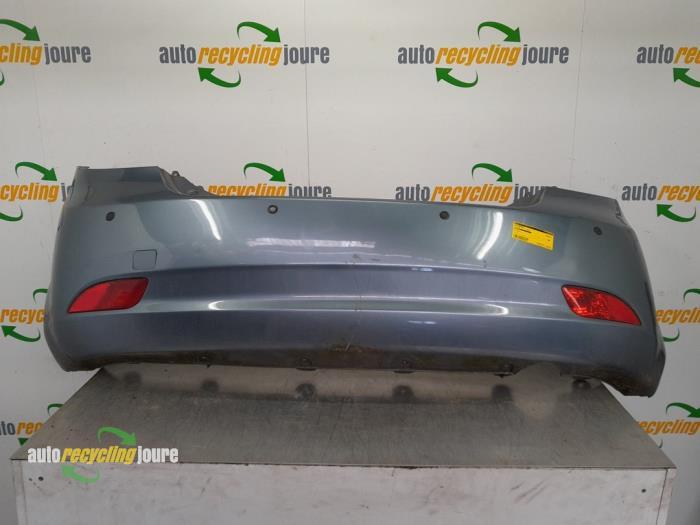 Achterbumper van een Kia Ceed, -, -, Bumper, -