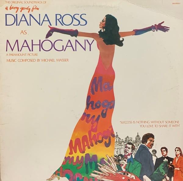Diana Ross - Mahogany, CD & DVD, Vinyles | Musiques de film & Bandes son, Enlèvement ou Envoi, Utilisé