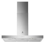 Splinter nieuwe inox dampkap 90 cm, Ophalen, Wandschouwkap, Nieuw, Vrijstaand