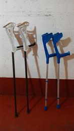 Elleboogkrukken 2 soorten, Diversen, Verpleegmiddelen, Ophalen