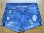 Short en jeans « H&M » Taille 36, Kleding | Dames, Spijkerbroeken en Jeans, Ophalen, H&M, Blauw, Zo goed als nieuw