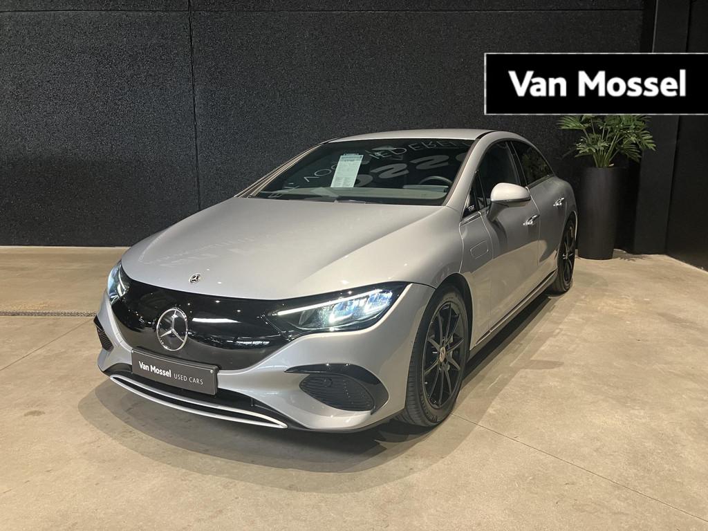 Mercedes-Benz EQE EQE 300 Luxury Line (automatique), Autos, Mercedes-Benz, Argent ou Gris, Entreprise, Carnet d'entretien, Noir