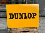 DUNLOP Banden oud reclamebord, Verzamelen, Ophalen of Verzenden, Gebruikt, Reclamebord