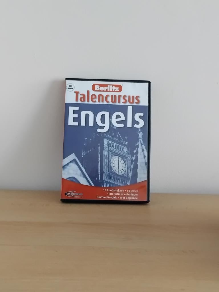 Berlitz Talencursus Frans & Engels – Interactief leren!, Computers en Software, Educatie- en Cursussoftware, Gebruikt, Taalcursus