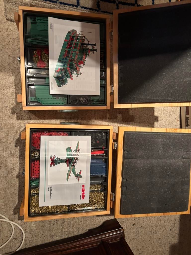 Märklin Metall Grossbaukästen 1079-1082, Enlèvement, Märklin