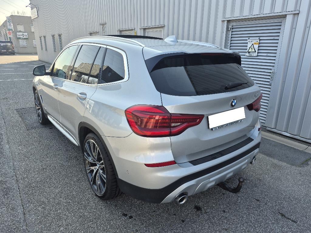 BMW X3 2.0D xDrive X-Line | Head Up | Pano | 21" Individual, Autos, BMW, Cuir, Argent ou Gris, Achat, Euro 6