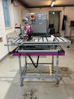 Machines pour usinage du verre (scie et rectifieuse), Enlèvement, Comme neuf