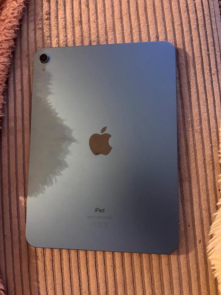 Ipad 10,9th generatie (2022) 64GB + BURGA hoesje, Computers en Software, Apple iPads, Gebruikt, Apple iPad, Wi-Fi, 10 inch, 64 GB