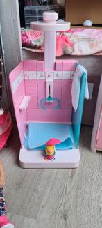 BABY born Bath Walk-in Shower (artikelnummer 830604), Enlèvement, Comme neuf