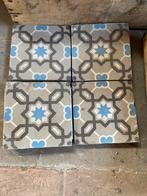 Oude Cement keukentegels, Moins de 20 cm, Carrelage de sol, Enlèvement, Utilisé