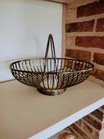 Zilver/verzilverd fruitmandje., Ophalen of Verzenden